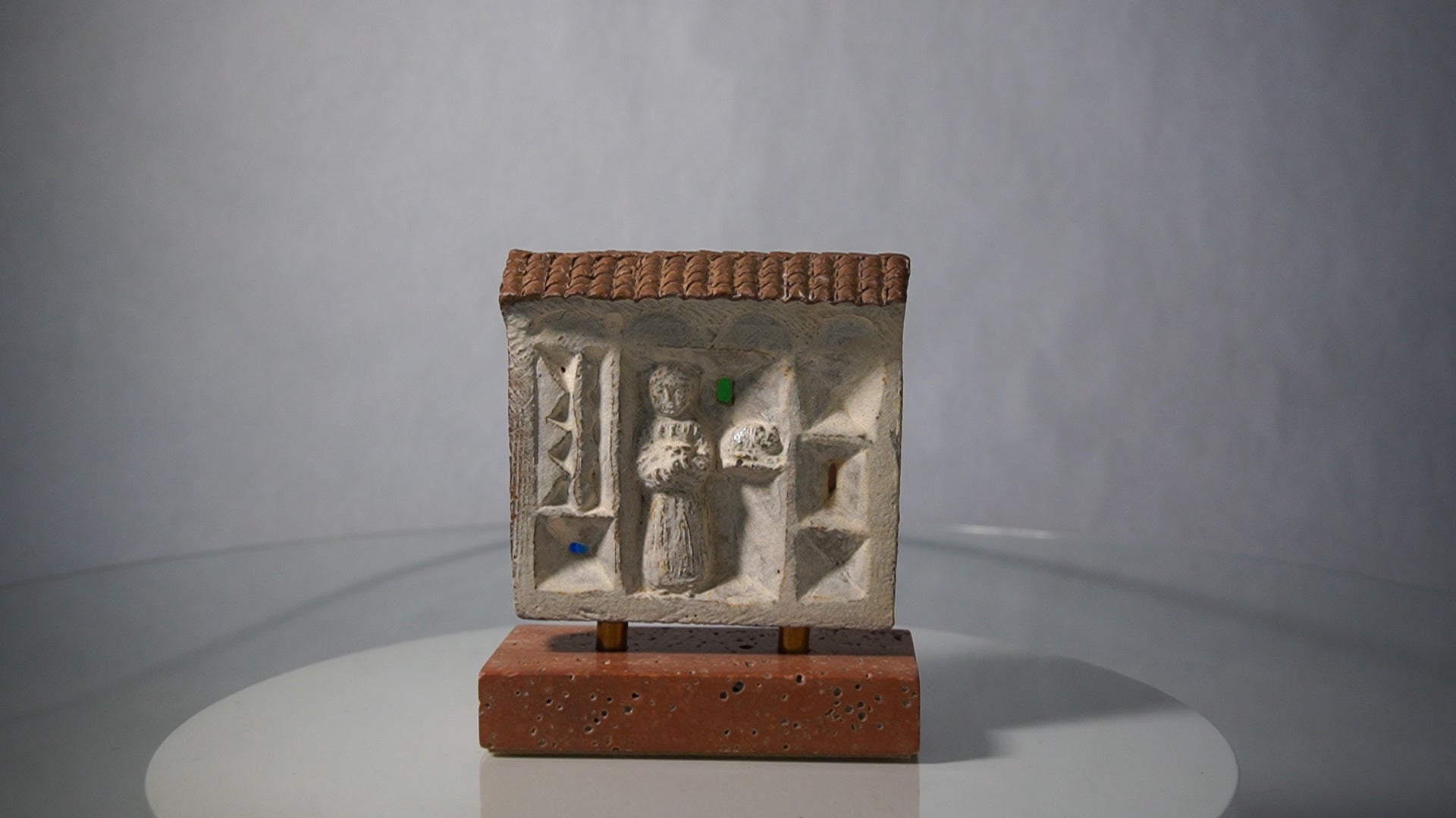 【彫刻部分は作家手作り】野草のアイスペール　 鉢 OLDMOUNTAIN BOTANIZE SEN鉢 クリーム 豪人